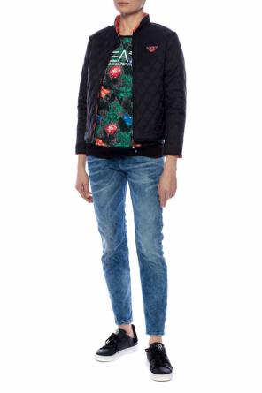 Logo-printed sweatshirt, zdjęcie 2 Logo-printed sweatshirt od EA7 Emporio Armani